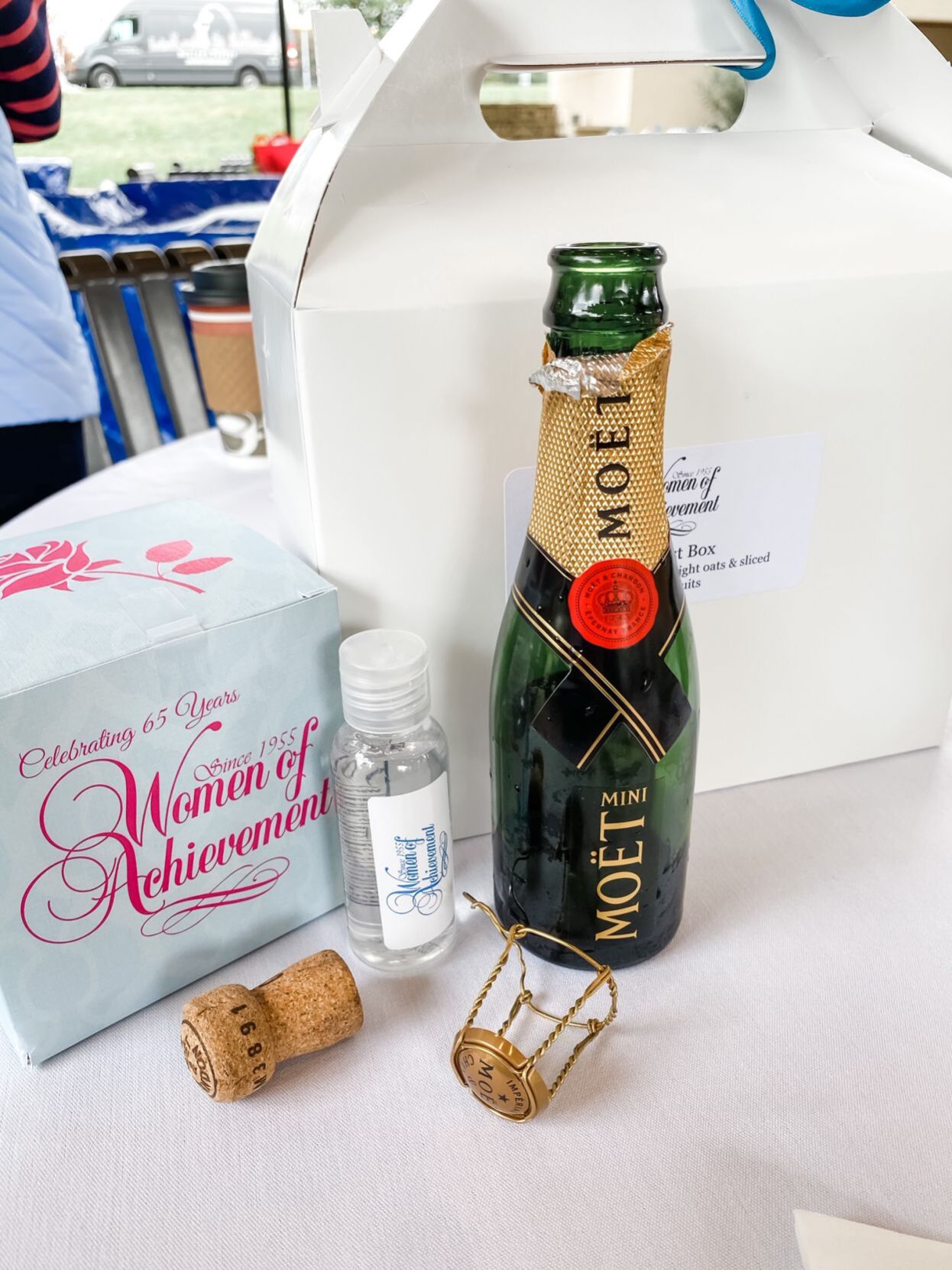 Women of Achievement Celebration Toast